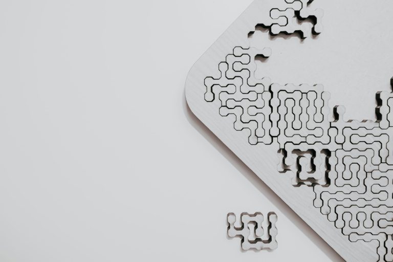 white and black heart print iphone case