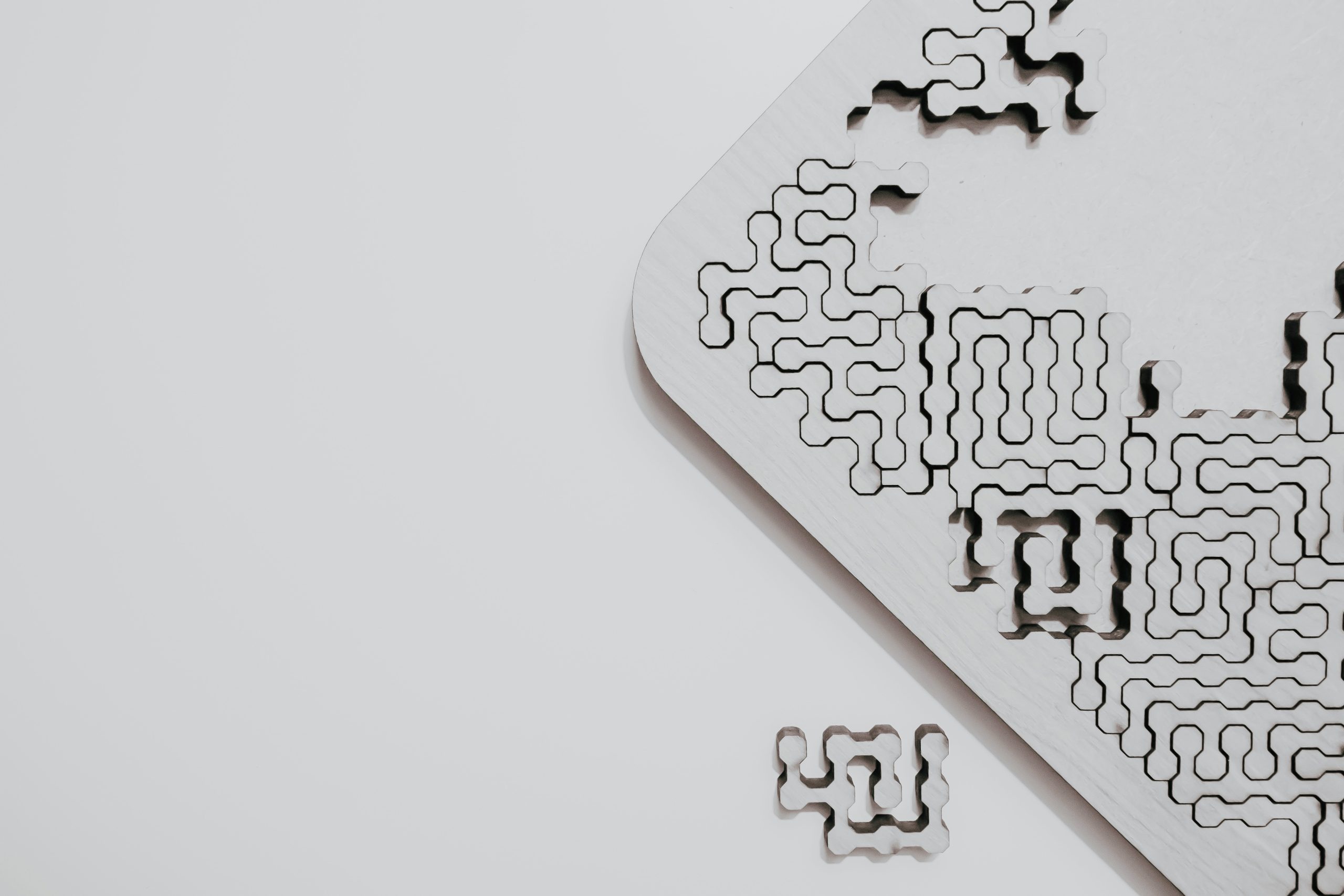 white and black heart print iphone case